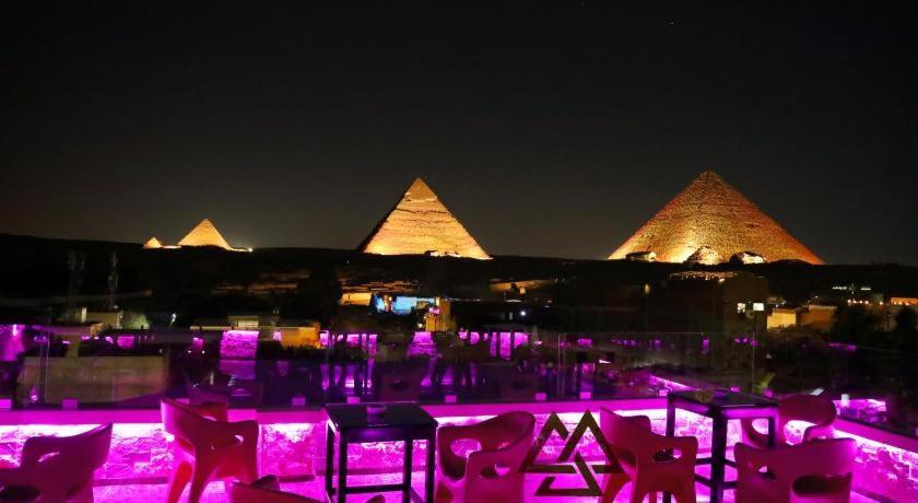 Best Four Pyramids View Kafret el-Gabal Eksteriør billede