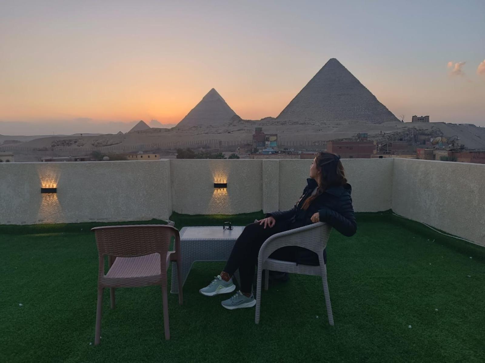 Best Four Pyramids View Kafret el-Gabal Eksteriør billede