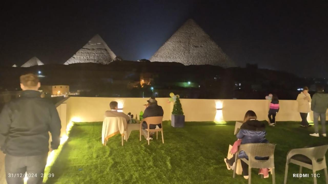 Best Four Pyramids View Kafret el-Gabal Eksteriør billede