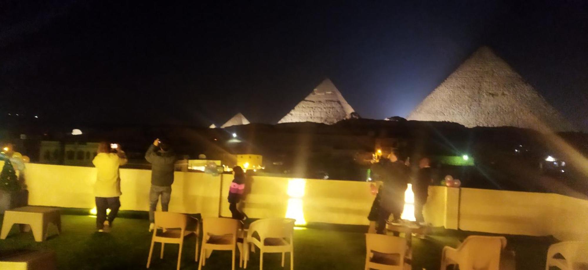 Best Four Pyramids View Kafret el-Gabal Eksteriør billede